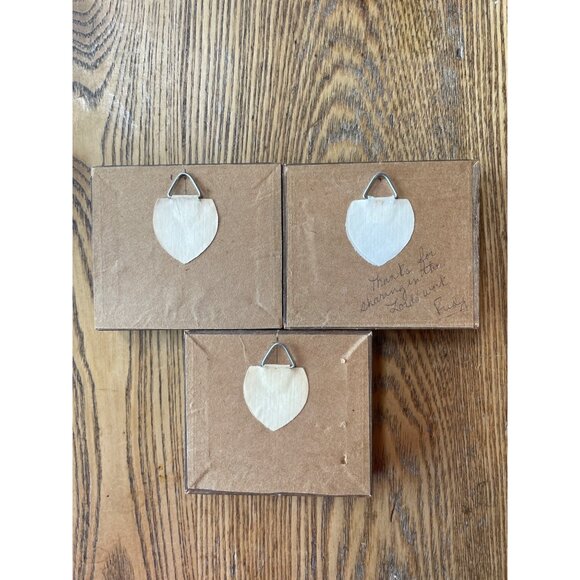 Miniature Bird Artwork Trio Rustic Wood Frames Signed Originals Colored Pencil - Picture 8 of 11